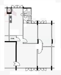 Blk 118 Hwi Yoh Ville (Serangoon), HDB 4 Rooms #589364101